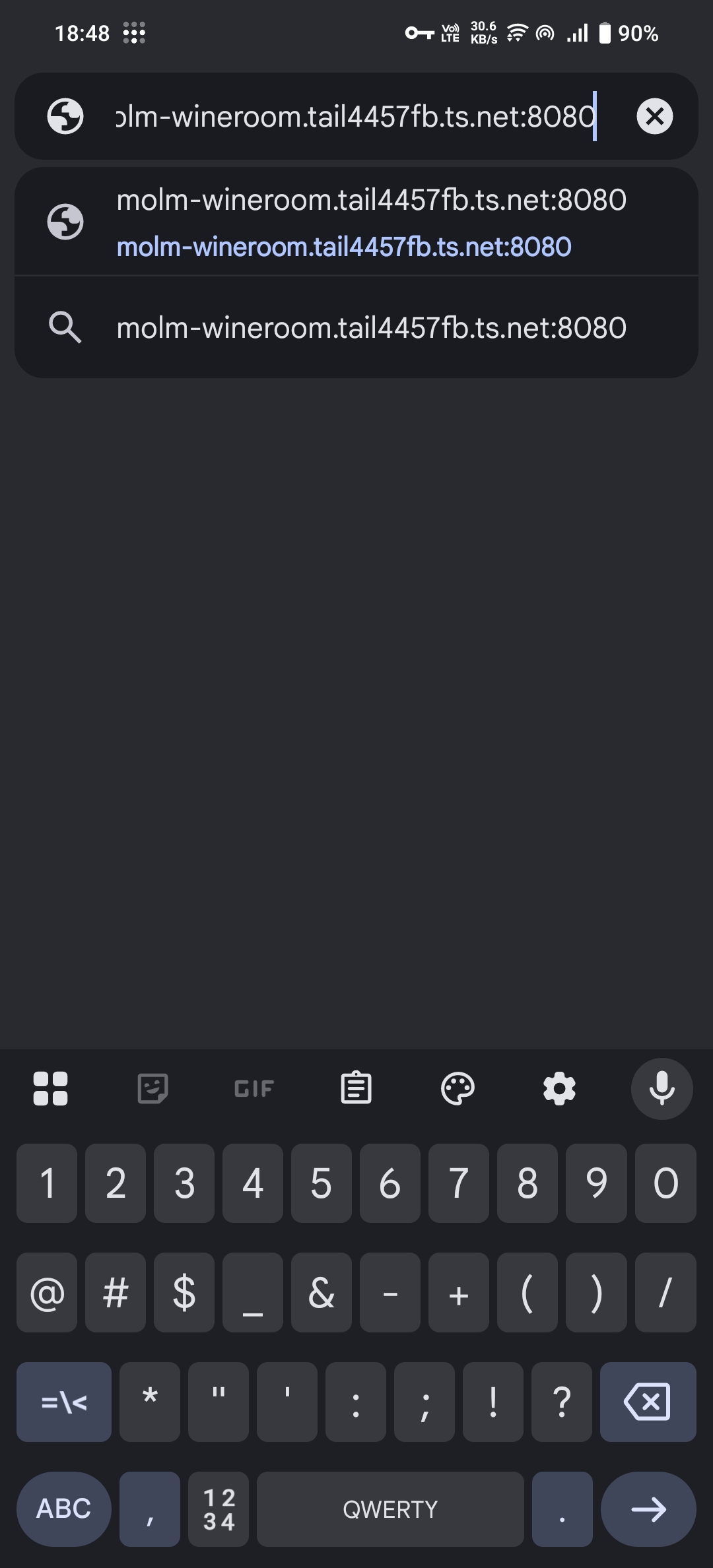 Portal 導覽項目列表